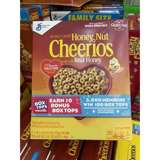 Ngũ cốc ăn sáng Cheerios Honey Nut 779g