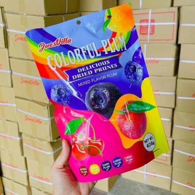Omai Mận Plum Gói 408gr