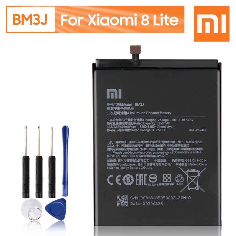 Pin Xiaomi BM3J ( Pin dành cho điện thoại Xiaomi Mi 8 Lite  ) xịn bảo hành 12 tháng