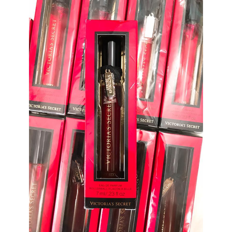 Nước hoa lăn Victoria's Secret Very Sexy Eau de Parfum 7ml | Thế Giới Skin Care