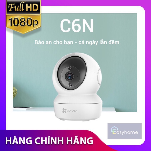 Camera IP Wifi C6N 2MP, C6CN 1MP, Thẻ nhớ kèm theo - Chính Hãng - BH 24T | BigBuy360 - bigbuy360.vn