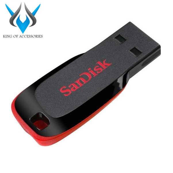 USB Sandisk Cruzer Blade CZ50 8GB (Đen)
