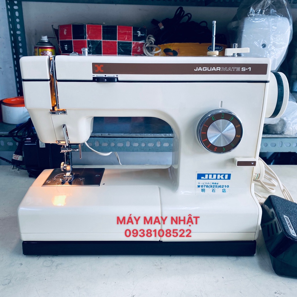 MÁY MAY JUKI ĐA NĂNG NHẬT BẢN JAGUAR DÙNG BÀN GA