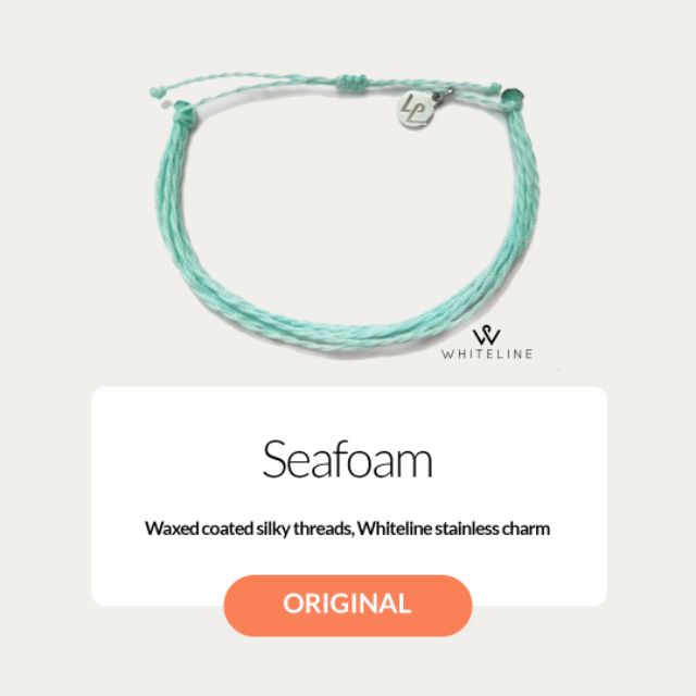 Vòng tay Original Seafoam/Solid Blue