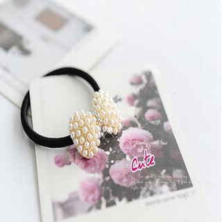 Combo 3 dây buộc tóc hạt trai