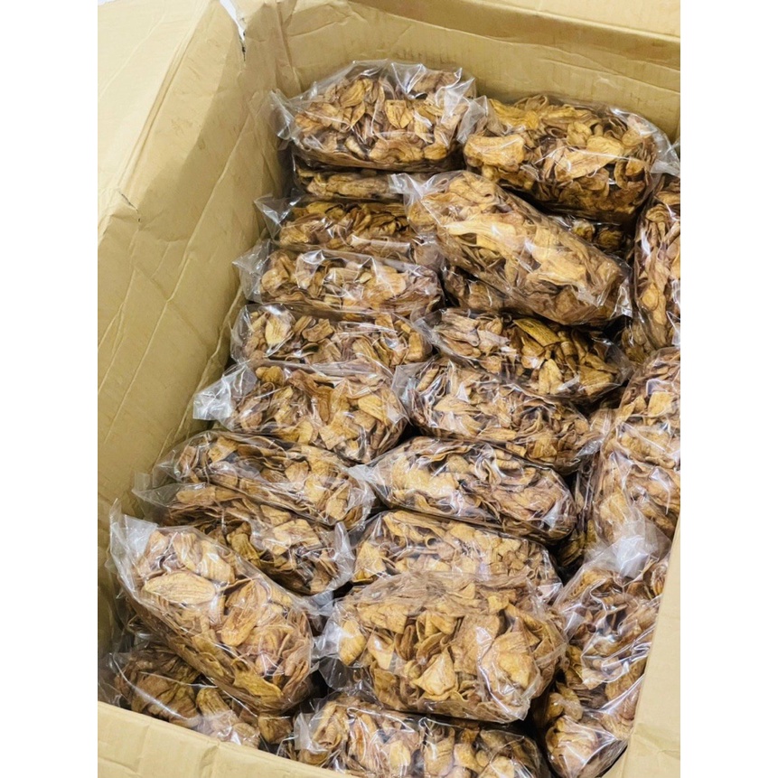 Chuối Sấy Giòn Tự Nhiên (Không Đường)