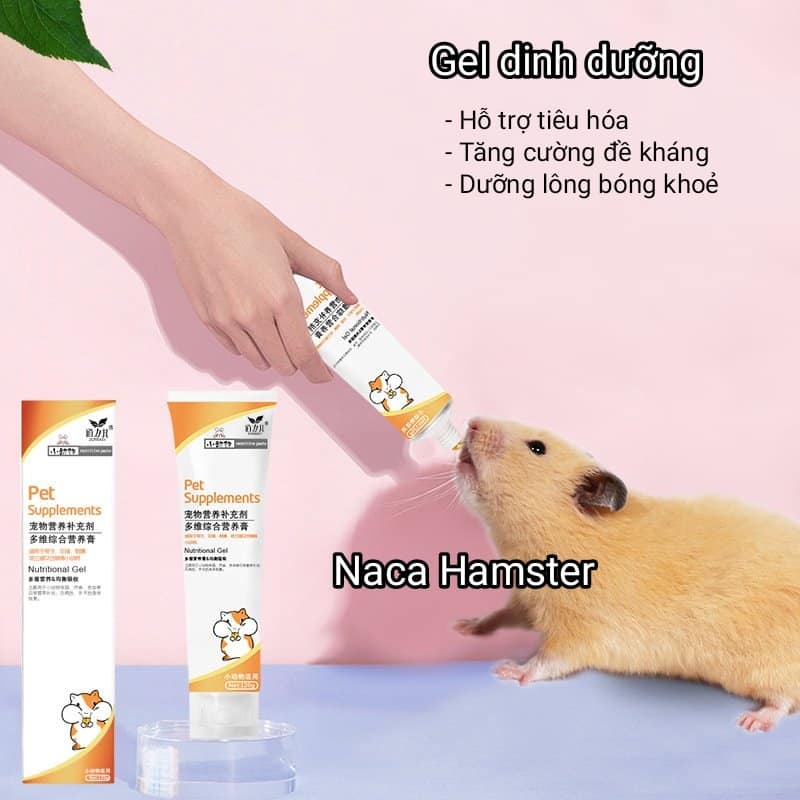 Gel dinh dưỡng cho hamster