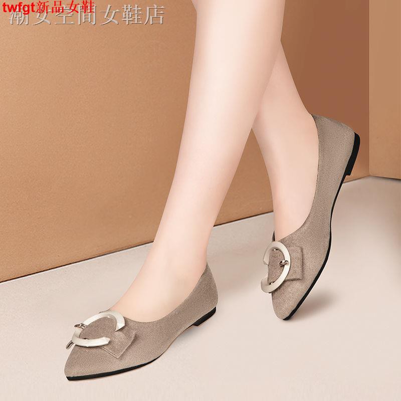 Giày Lười Đế Bằng Thời Trang Công Sở Thanh Lịch | BigBuy360 - bigbuy360.vn