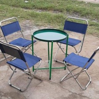 Ghế trà chanh _ ghế dù.