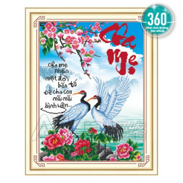 Tranh đá cha mẹ  77225