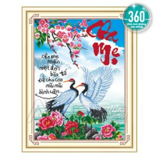 Tranh đá cha mẹ 77225