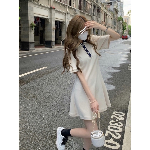 Set váy thun bạn thân ulzzang