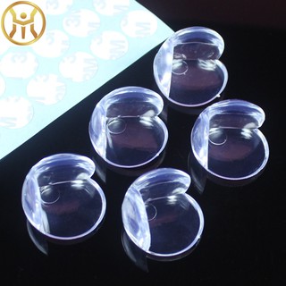 Combo 4 Miếng Bịt Góc Bàn Silicon kèm miếng dán chắc chắn