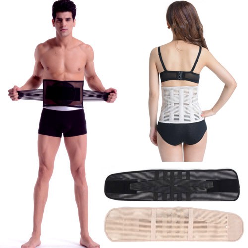 Đai nịt bụng, hỗ trợ điều trị cột sống lưng; thoát vị thể thao nam nữ - Mini Back Support