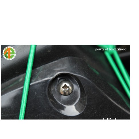 Ốc dàn áo ốc bắt yếm ốc độ xe inox ốc thép không rỉ 201 M6*30 mm