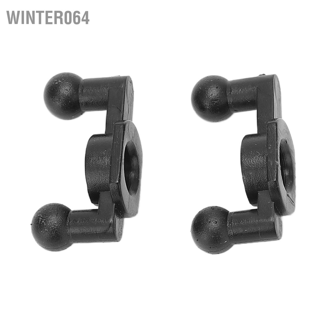 2 cái Máy bay Trực thăng RC Kết nối Phụ tùng Bóng đèn Khóa kiện Màu đen cho Wltoys V912 Winter064