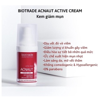 Biotrade active cream - kem chấm mụn 5ml