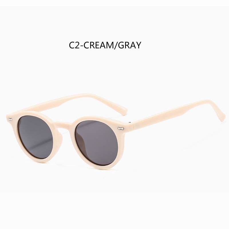 Kính Mát Tròn Phong Cách Retro Hàn Quốc 2020