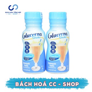 Sữa nước glucena vani 237ml