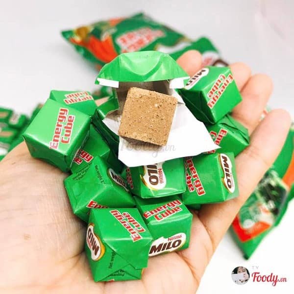 [siêu ngon] combo 50 viên KẸO MILO CUBE 100 VIÊN