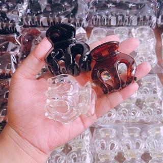 Kẹp tóc càng cua Thái Lan siêu xinh cho bạn gái(cỡ lớn full 3 màu)