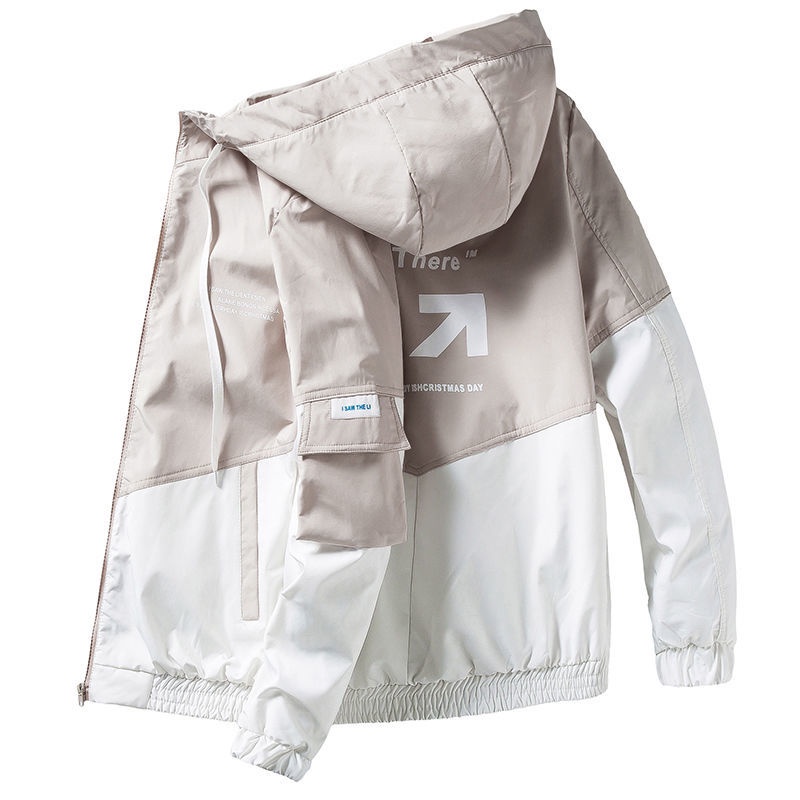 Áo khoác hoodie lót nhung dày dặn dáng rộng thời trang cá tính cho nam