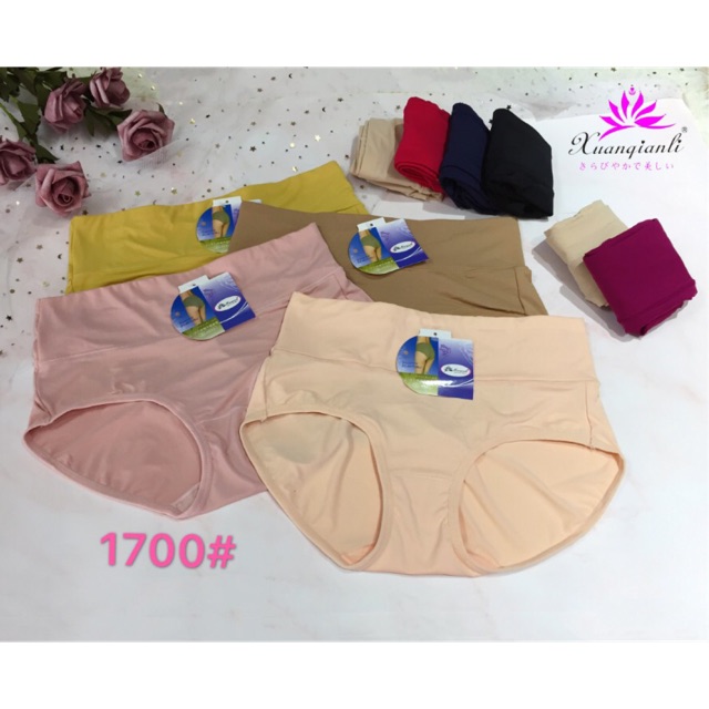 ️️Combo 10 quần lót lưng cao ôm bụng siêu đẹp ️️