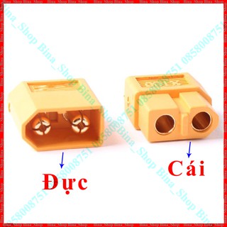 Jack XT60 đực cái loại thường