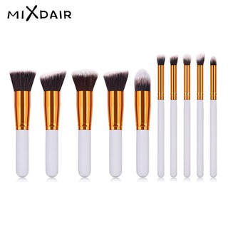 Bộ 10 cọ trang điểm MIXDAIR chất lượng cao