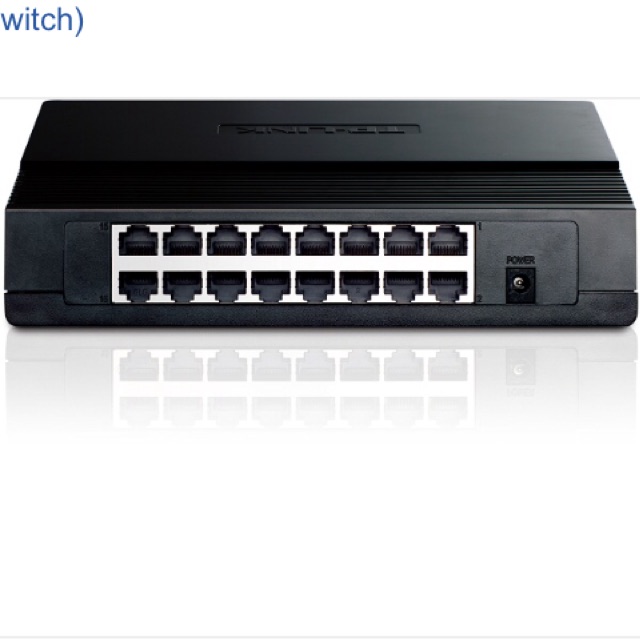 Bộ chia 16 cổng mạng switch TPlink SF 1016D