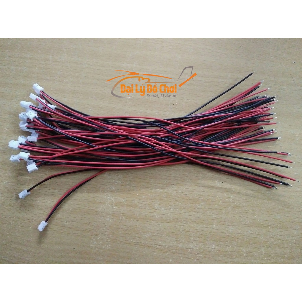 Dây nối jack PH2.0-2P dành để cắm vào mạch nhận RX