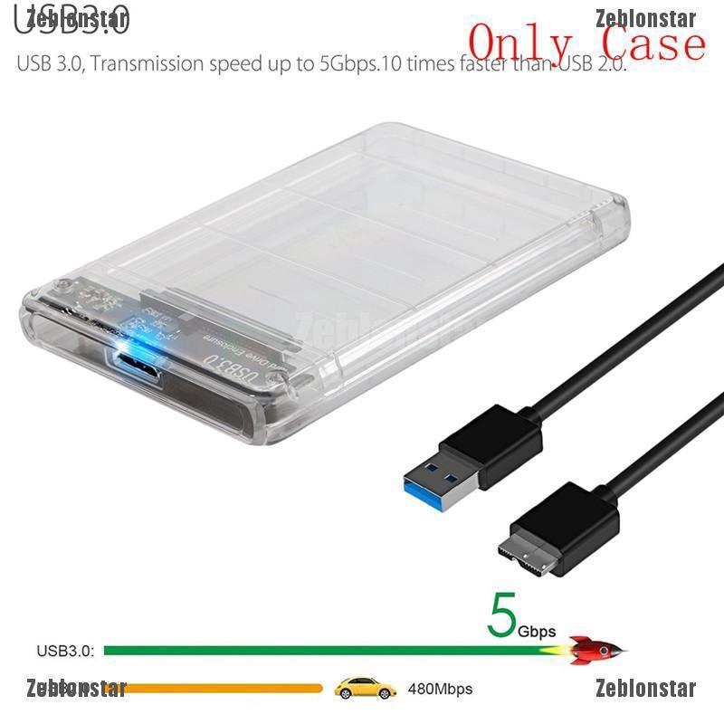 vn Khay đựng ổ cứng 2.5in SATA USB SSD dùng ngoài gắn đèn led | WebRaoVat - webraovat.net.vn