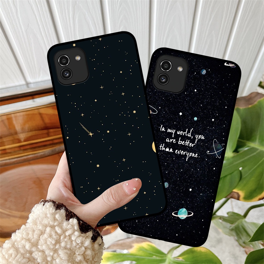 Ốp Lưng Samsung A03 hình vũ trụ ngân hà RẺ BỀN ĐẸP