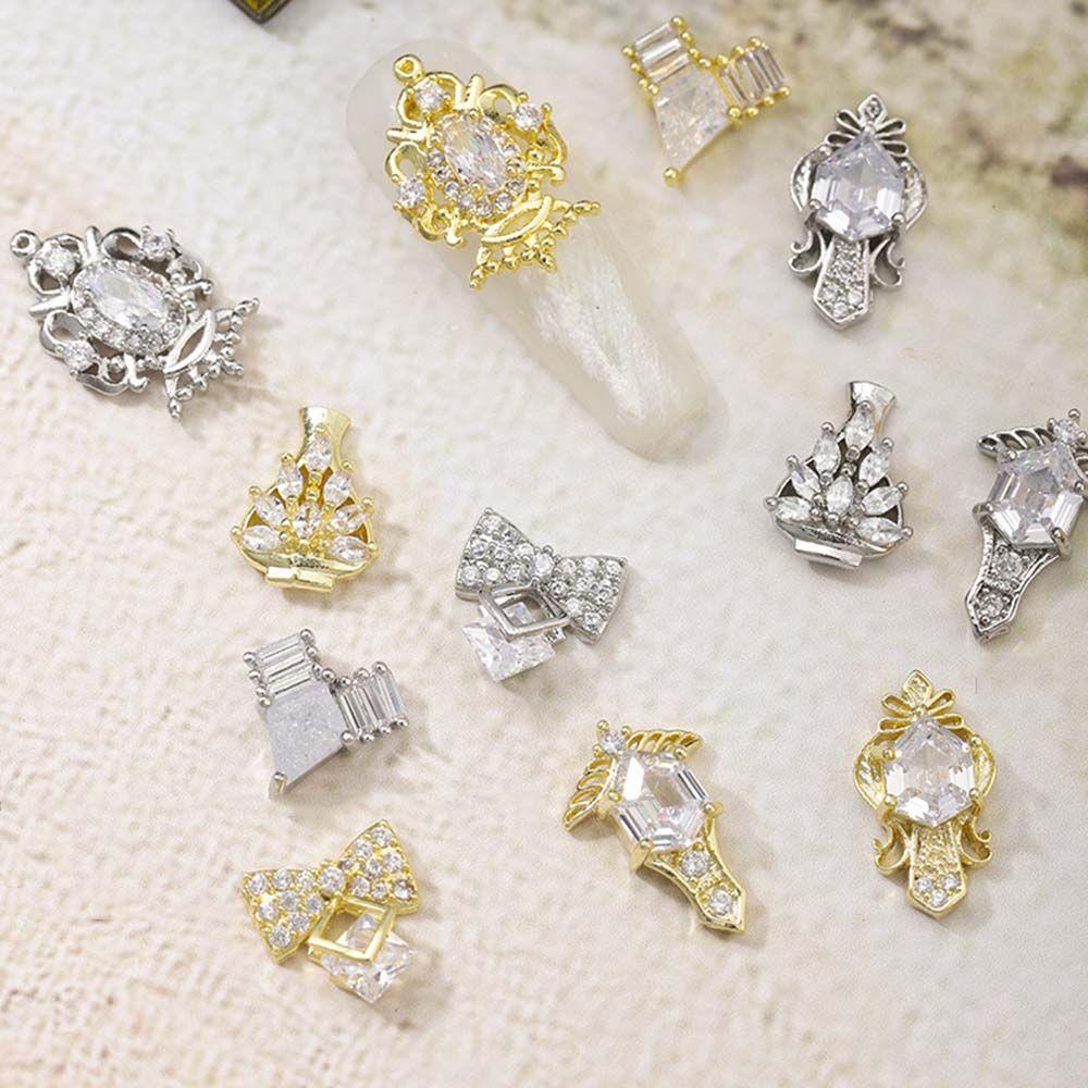 Phụ Kiện Đính Nơ Trang Trí Móng Tay Xinh Xắn|Phụ Kiện Trang Trí Móng Tay 3D Thời Trang Sang TrọngPhụ Kiện Trang Trí Móng Tay Xinh Xắn