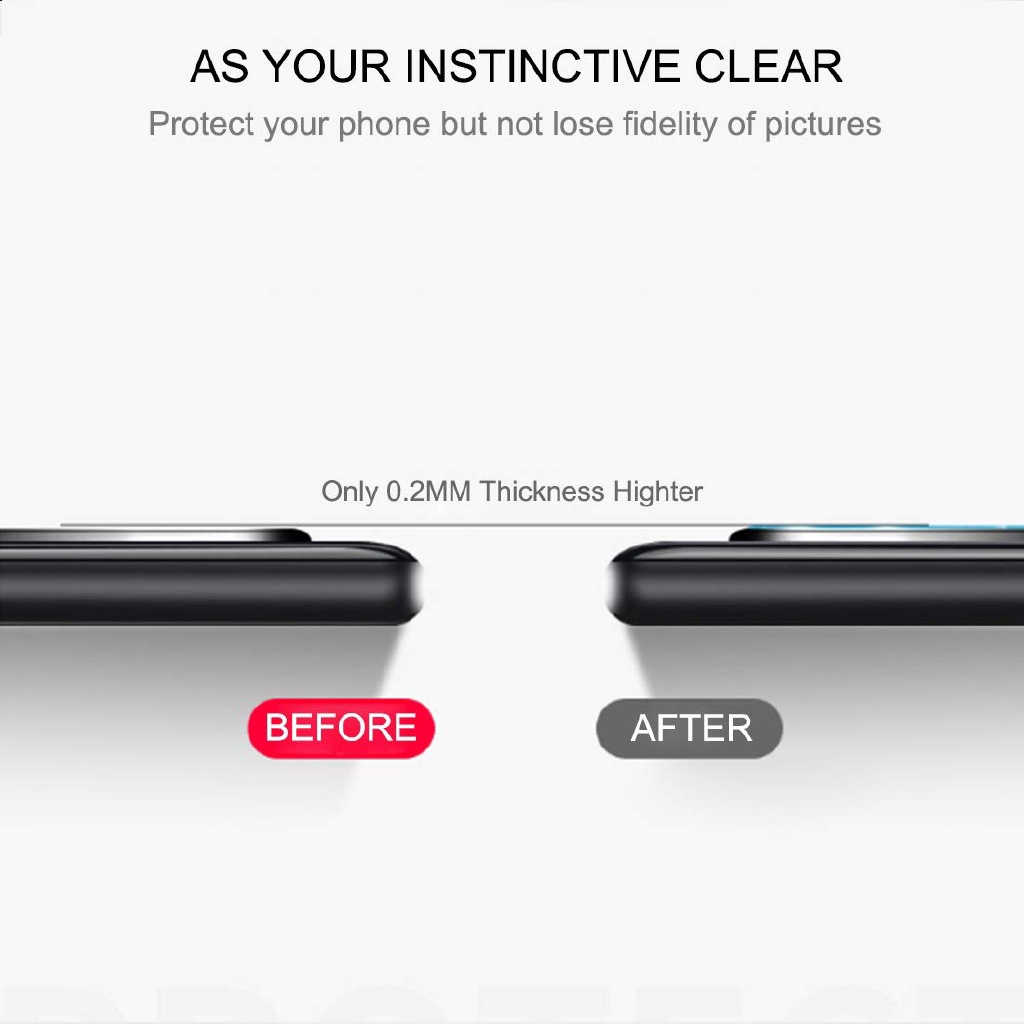 Kính cường lực bảo vệ camera dành cho OPPO Realme C67 C51 C53 C55 C30s C30 C33 C35 C21Y C25Y C21 C20 C25 C25s C17 C15 C12 C11 Realme 11 10 7 6 5 9 9i 8 8i 7i 6i 5i 5s 5i