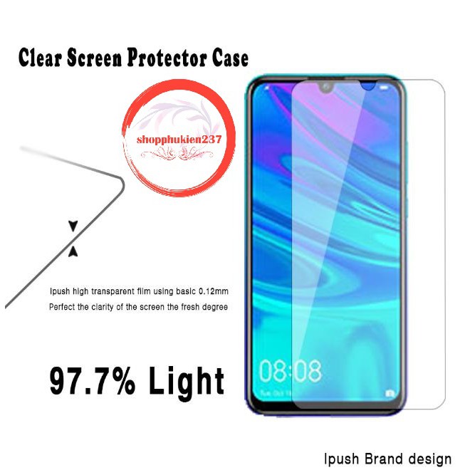 FREESHIP ĐƠN 99K_KÍNH CƯỜNG LỰC HUAWEI Y7 PRO 2019 TRONG SUỐT 9H CAO CẤP KHÔNG FULL MÀN ( TẶNG KEO CHÓNG HỞ VIỀN )