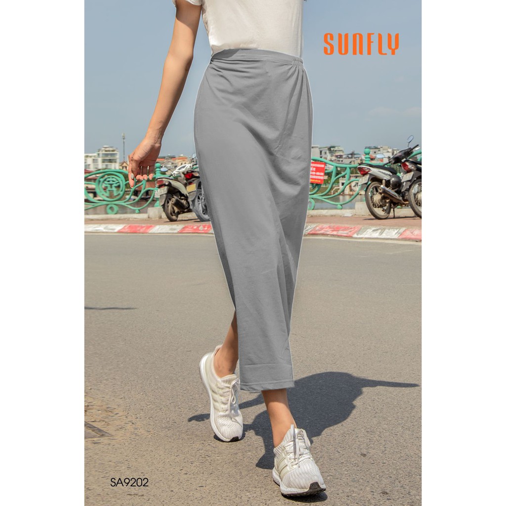 SA9202 Chân váy cotton chống nắng
