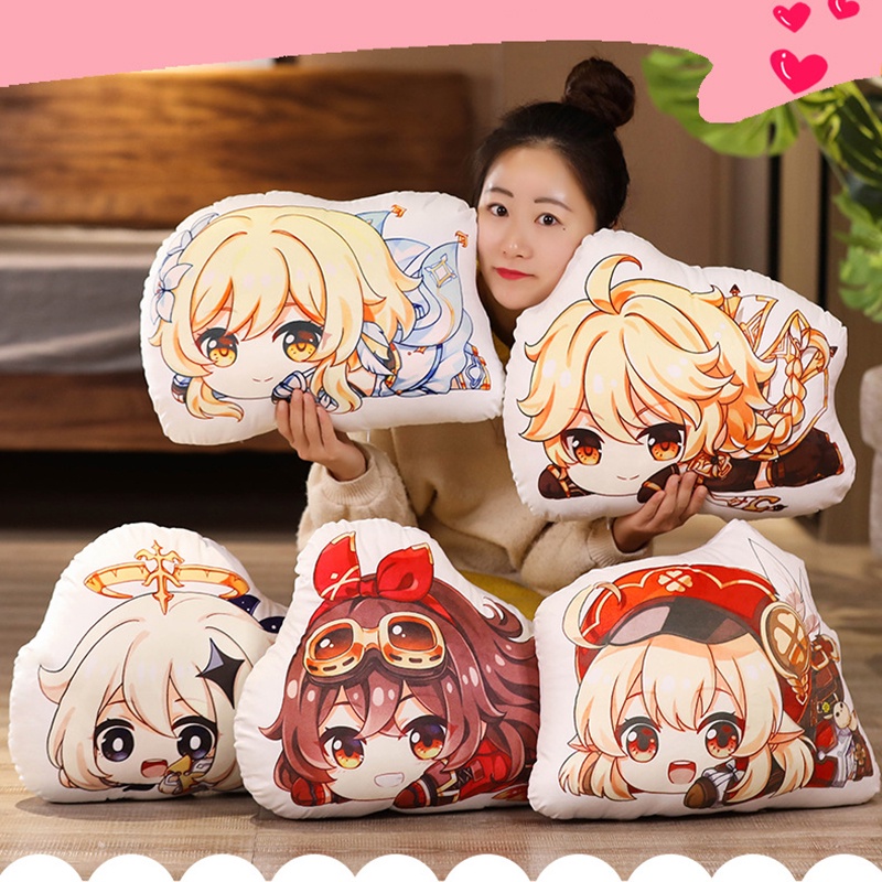 Genshin impact Nahida pillow Gối Nhồi Bông Mềm Mại Hình Búp Bê Nahida Tighnari Dori