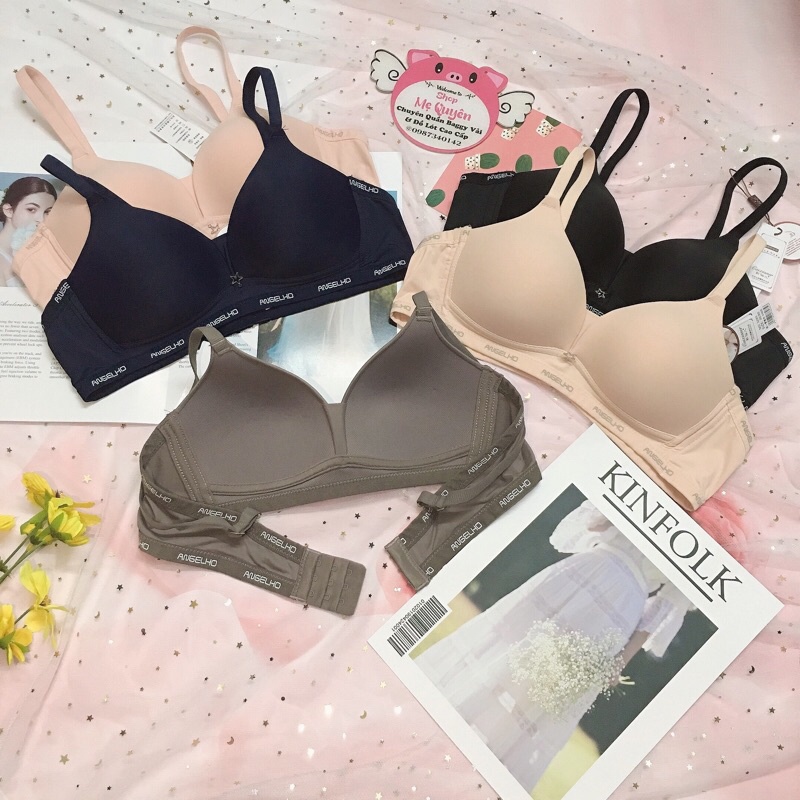 Áo lót không mút không gọng- chống chảy xệ- mát nhẹ ngày Hè