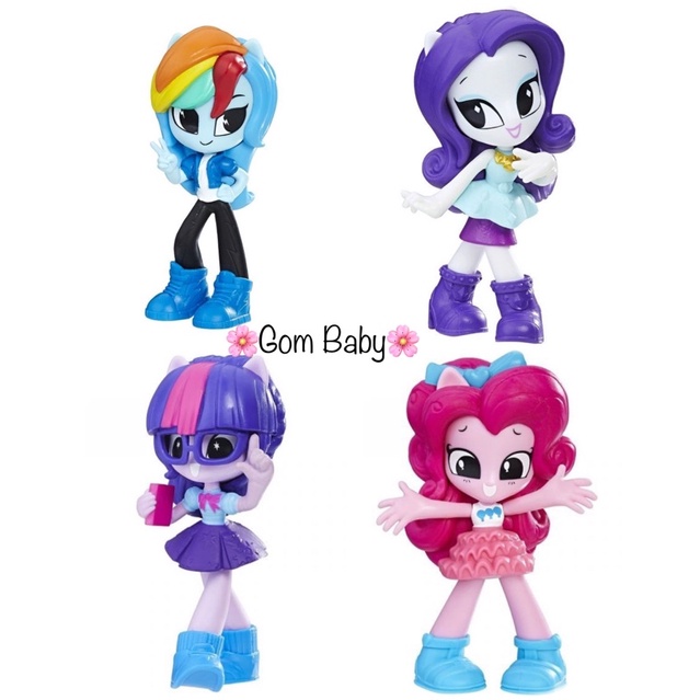 Búp Bê My little Pony _ Ngựa Pony Mini {Khách Tự Chọn}