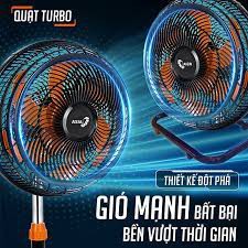 QUẠT ĐỨNG ASIA DTB1601 80W (ĐỘNG CƠ TURBO THẾ HỆ MỚI)