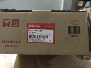 Pha đèn trước (choá đèn) xe Wave Rs Zin hãng Honda