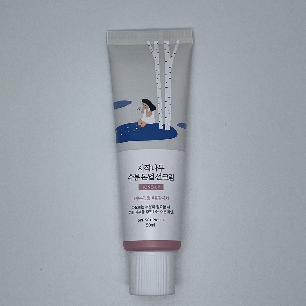 Kem Chống Nắng Dưỡng Ẩm Nâng Tông Màu Da Birch 50ml