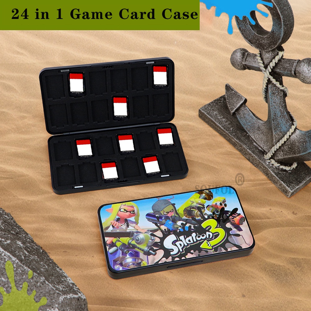 Túi Đựng Bảo Vệ Dock Sạc Máy Chơi Game Nintendo Switch & Switch Oled Splatoon 3