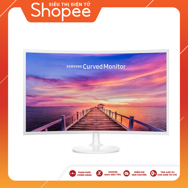 Màn hình cong Samsung LC32F391FWEXXV 32inch - Hàng chính hãng