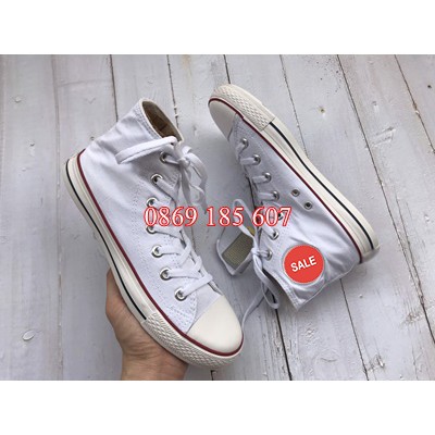 [KHUYẾN MẠI] Giày Thể Thao CV Classic Trắng Cao Cổ Nam Nữ | BigBuy360 - bigbuy360.vn