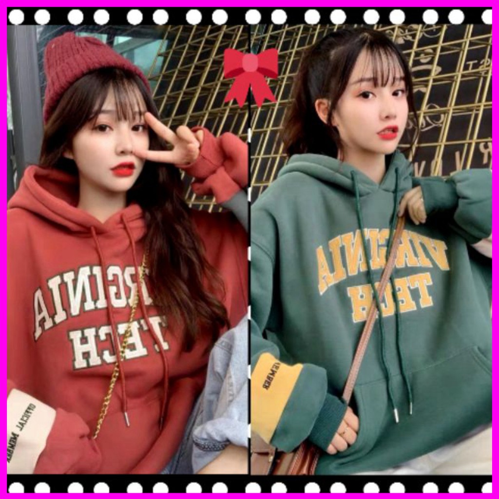(FREESHIP) ❤ Áo Hooide , Hoodie Unisex VIRGINIA cao cấp | BigBuy360 - bigbuy360.vn