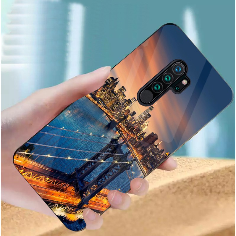 Ốp kính cường lực XIAOMI REDMI NOTE 8 PRO/REDMI 9