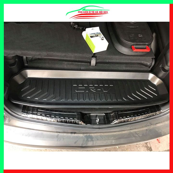 Thảm nhựa lót cốp CRV, CR-V 2018-2022 bản nhỏ nhựa dẻo dày dặn đàn hồi tốt