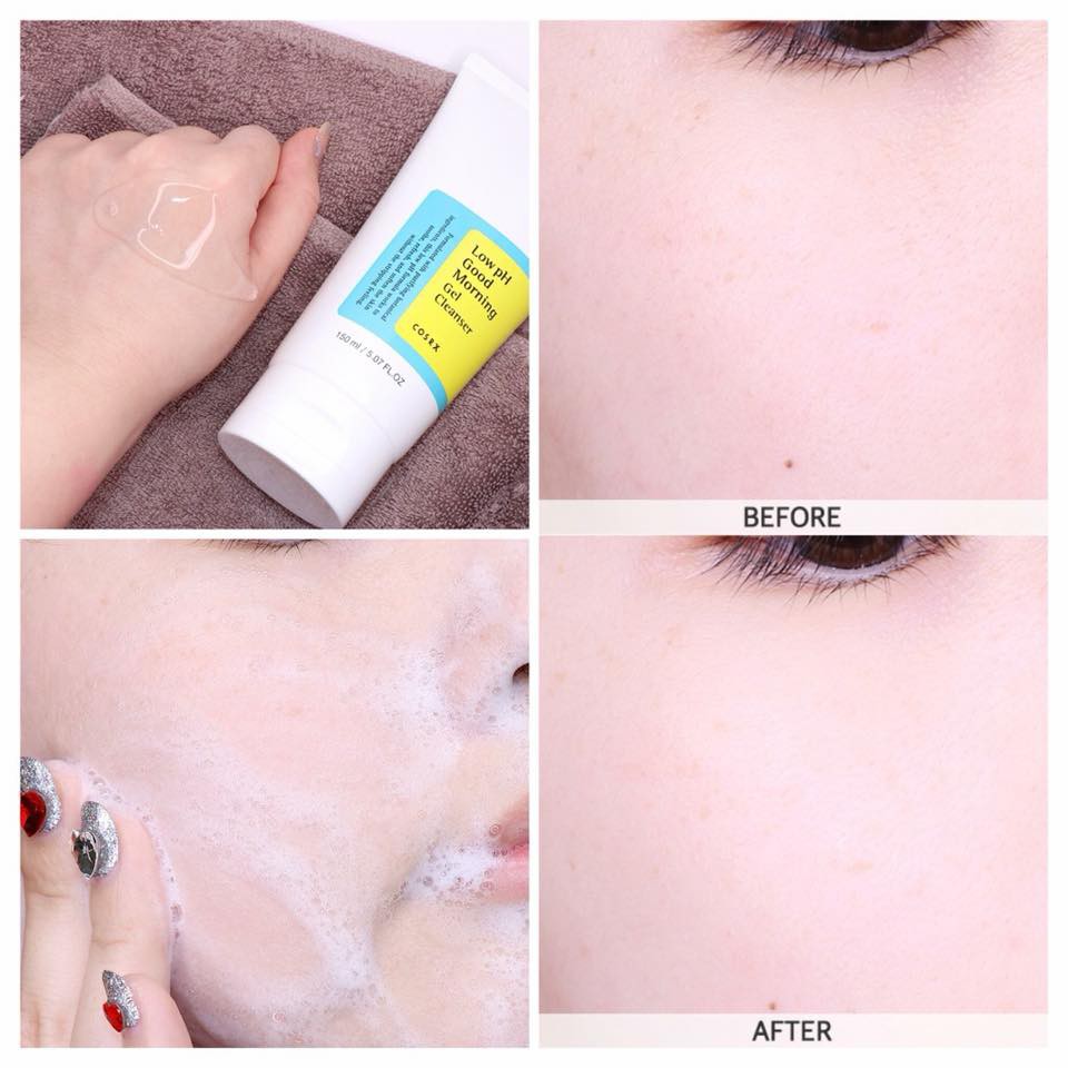 (CÓ BILL) Sữa Rửa Mặt Cân Bằng Ẩm Dạng Gel Cosrx Low pH Good Morning Gel Cleanser | BigBuy360 - bigbuy360.vn